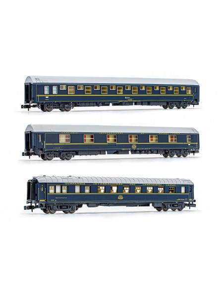 Set Renfe CIWL Coches cama T2 y restaurante WR Ep IV N