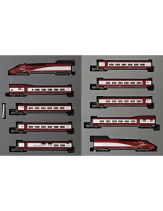 Thalys PBKA Tren de Alta Velocidad Ep VI N