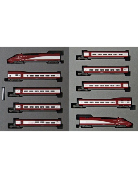 Thalys PBKA High speed rail Ep VI N