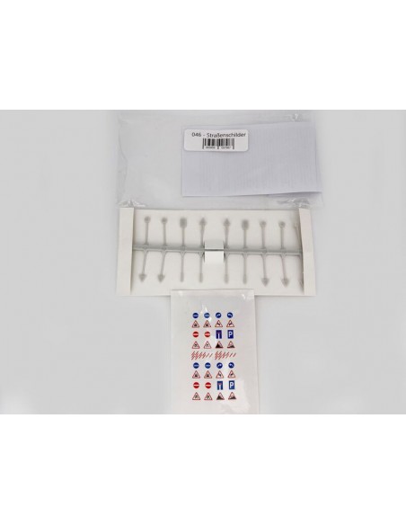 Señales de trafico N