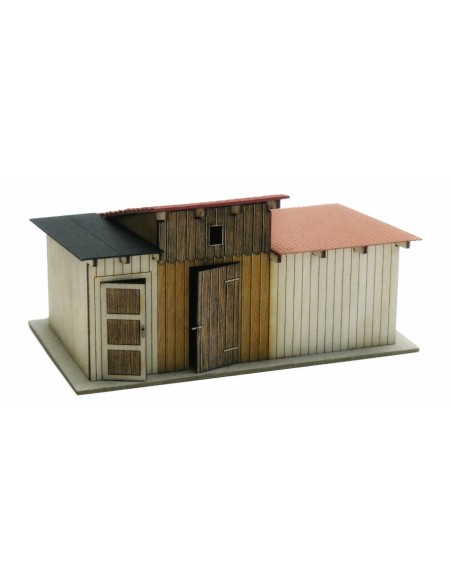 SHEDS N SCALE