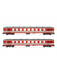 Passenger cars OBB Schlieren 2ª K2 Ep V N