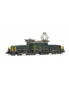 Electrico locomotive cocodrile Be 6/8 II 13265 Ep III/IV N