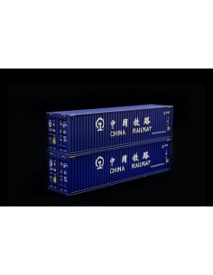 Contenedores China Rail 40 Ft N