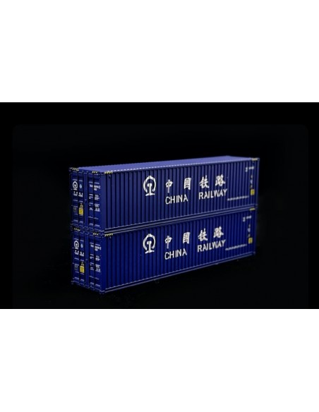 Contenedores China Rail 40 Ft N