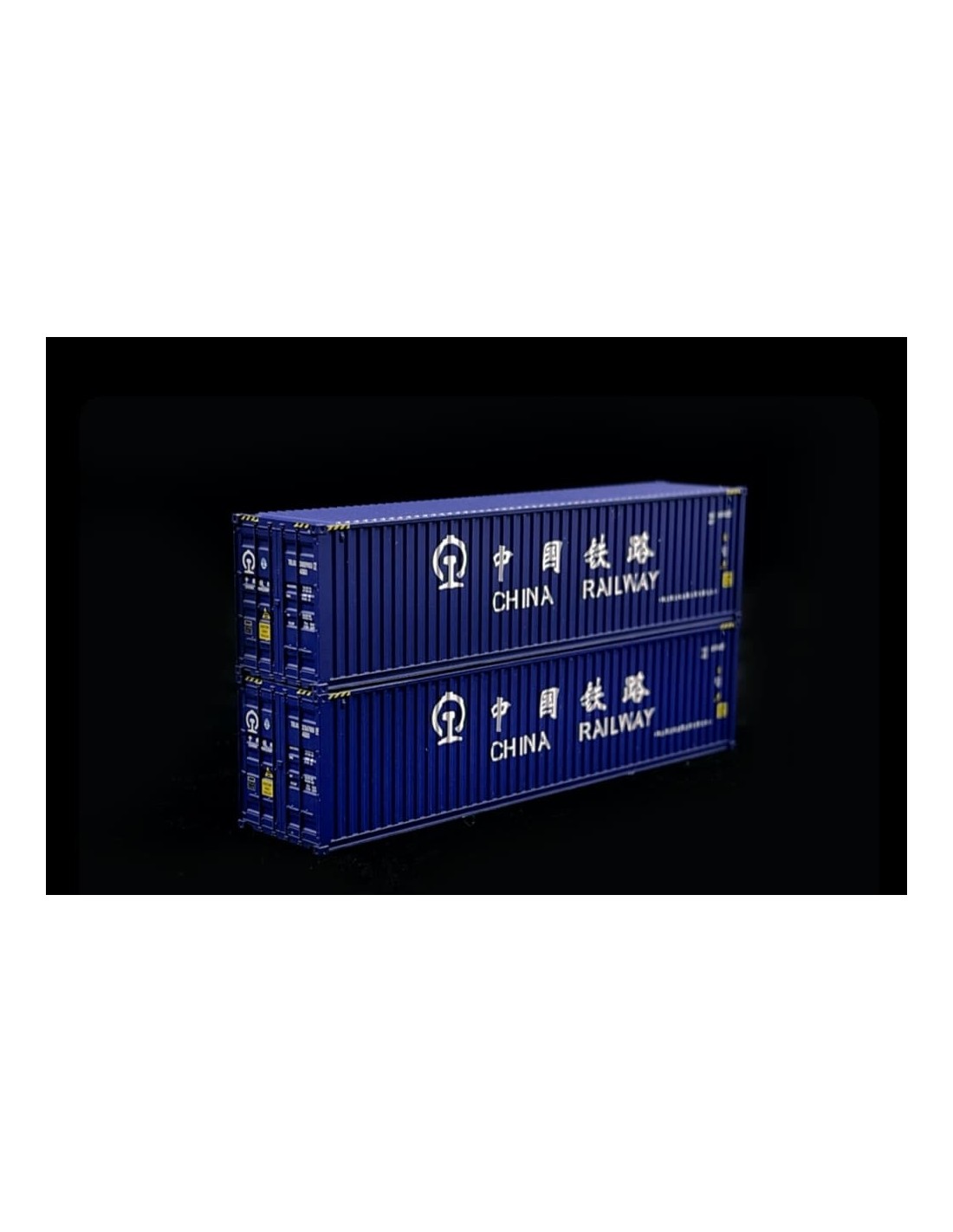 China Railway 40 Ft Containers N scale