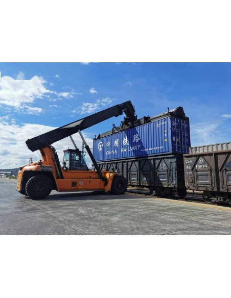 Contenedores China Rail 40 Ft N