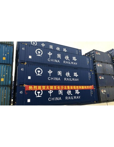 Contenedores China Rail 40 Ft N