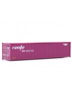 Renfe Mercancias Container 40 Ft N Scale