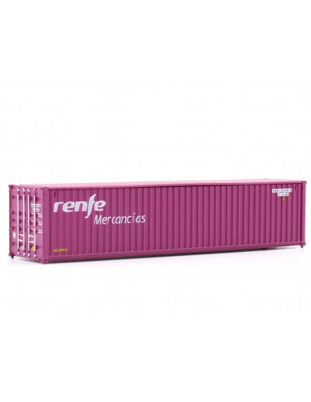 Renfe Mercancias Container 40 Ft N Scale