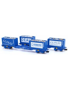 Captrain cargo wagons