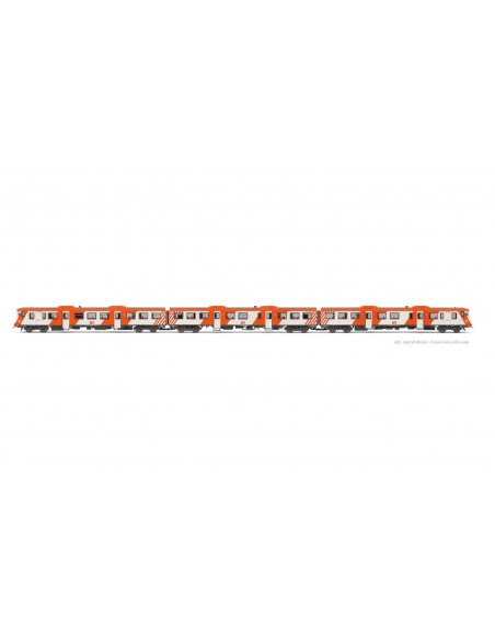 Automotor Camello Renfe 592 Regionales Ep V N