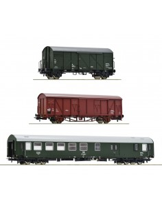 Set DR Tren de trabajo HO