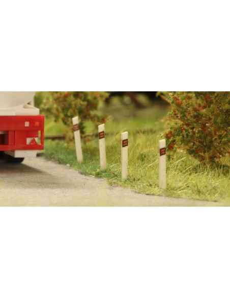 Bollards H0