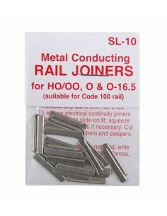 24 Rail joiners HO/OO