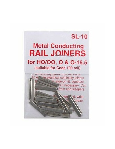 24 Rail joiners HO/OO