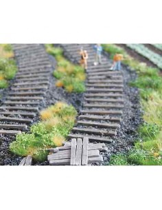 RAILWAY THRESHOLDS WOOD