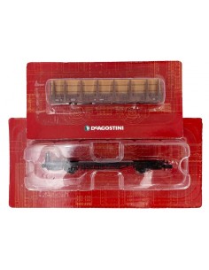 Vagon DB con carga de madera N 2