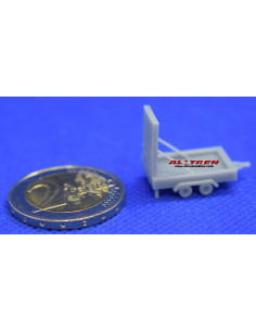 Safety Traffic trailer