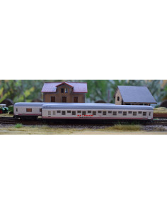 Sleeping car T2 Renfe Operadora 2