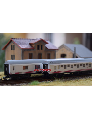 Sleeping car T2 Renfe Operadora