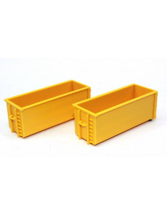 Contenedores de obra y reciclaje HO