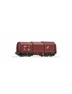 SBB Telescopic hood wagon