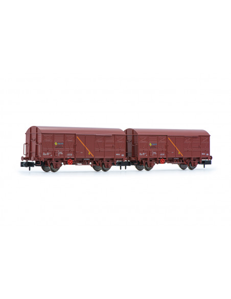 Wagons Renfe J2