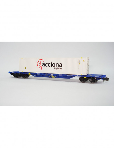 Wagon Continental Rail