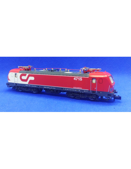 Locomotora CP 4715 de los ferrocarriles portugueses N