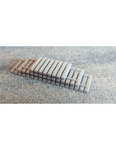 Traviesas de hormigon