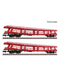 Vagones OBB portacoches para trenes de viajeros N