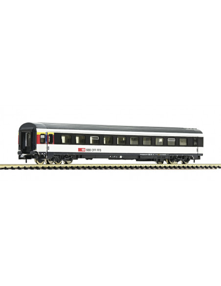 Vagon SBB con compartimentos 1ª N