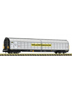 TRANSWAGGON High capacity sliding wall wagon
