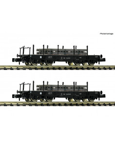 Set OBB Heavy duty flat wagons