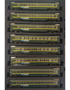 Set viajeros China Rail 25T N