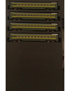 Set viajeros China Rail z35/z36 N