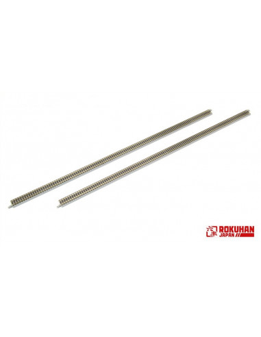 2 straight tracks 440 mm Z