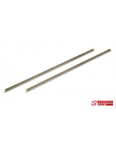 2 straight tracks 440 mm Z