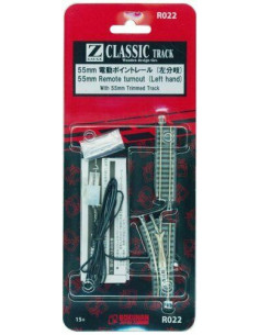 Desvio izquierdo 55 mm R127-26º Z