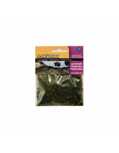 Hierba de bajo crecimiento con flores amarillas