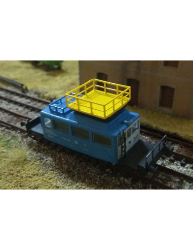 Dresina 020 Mantenimiento de Infraestructura