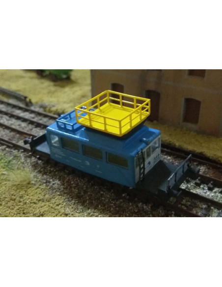 Dresina 020 Mantenimiento de Infraestructura