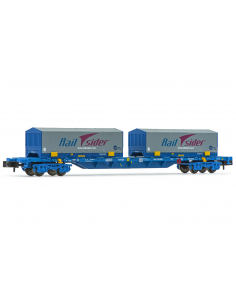 Vagón Renfe Rail Sider Cadefer MMC Ep VI N