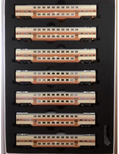 Tren China Rail Cercanías dos pisos N