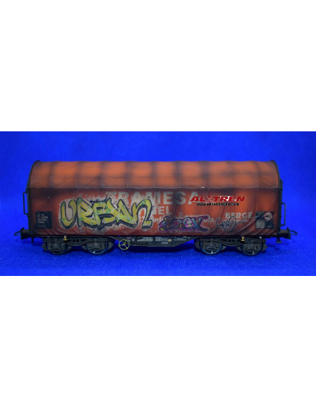 Vagon TRAMESA Steel de lonas envejecido HO