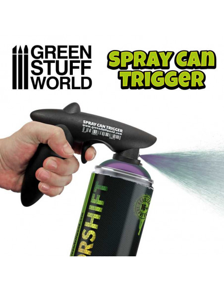 Pistole für spraydosen