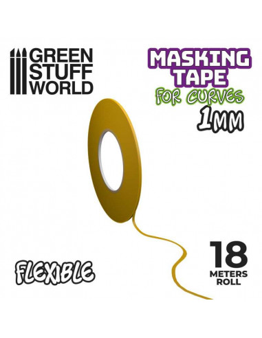 Flexibles Klebeband 1mm