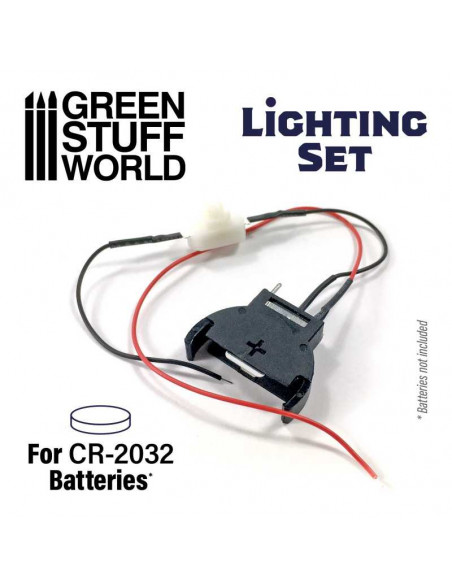 LED Lighting Kit with Switch