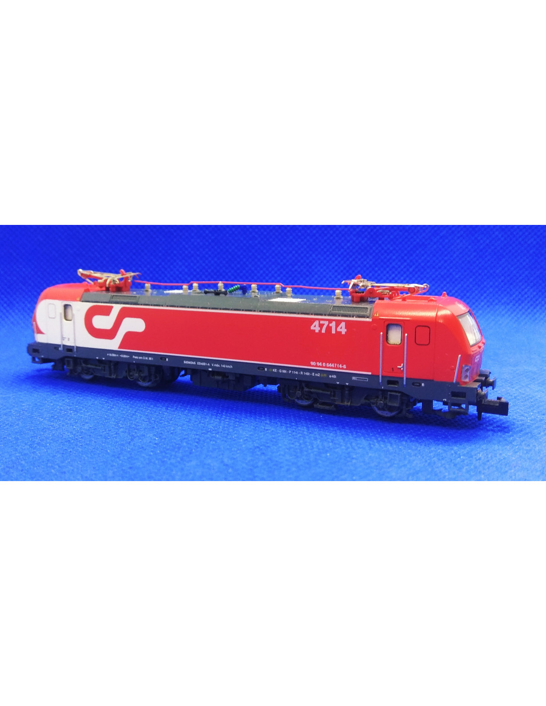 Electric locomotive CP 4714 Vectron Ep VI N